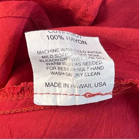 JAMS World Tank Top Red Size XS - Picture 8 of 8